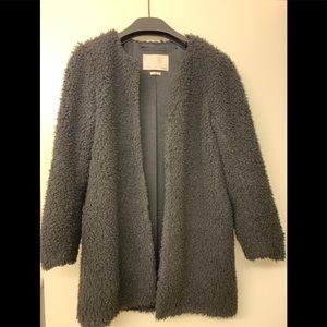 Aritzia Wilfred Laboratoire teddy coat